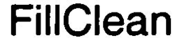 FILLCLEAN trademark