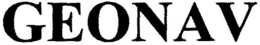 GEONAV trademark