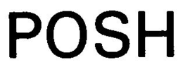 POSH trademark