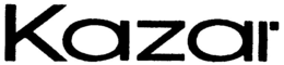 KAZAR trademark