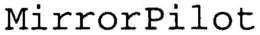 MIRRORPILOT trademark