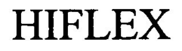 HIFLEX trademark