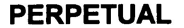 PERPETUAL trademark