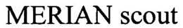 MERIAN SCOUT trademark