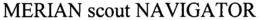 MERIAN SCOUT NAVIGATOR trademark