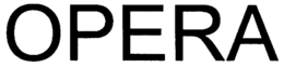 OPERA trademark