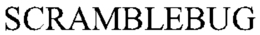 SCRAMBLEBUG trademark