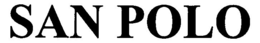 SAN POLO trademark