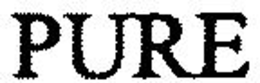 PURE trademark