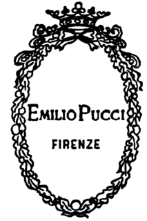 EMILIO PUCCI FIRENZE trademark