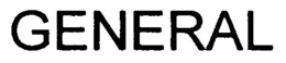 GENERAL trademark