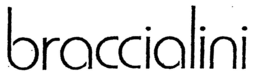 BRACCIALINI trademark