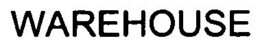 WAREHOUSE trademark