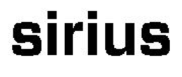 SIRIUS trademark