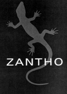 ZANTHO trademark