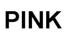 PINK trademark
