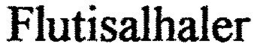 FLUTISALHALER trademark