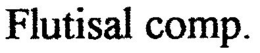 FLUTISAL COMP. trademark