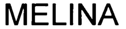 MELINA trademark