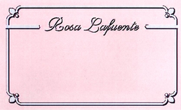 ROSA LAFUENTE trademark