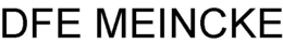 DFE MEINCKE trademark