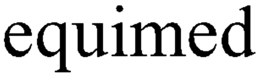 EQUIMED trademark