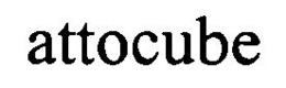 ATTOCUBE trademark