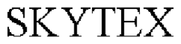 SKYTEX trademark