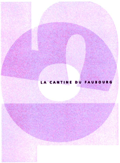 LA CANTINE DU FAUBOURG trademark
