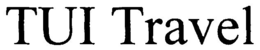 TUI TRAVEL trademark