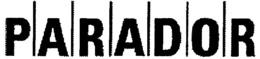 PARADOR trademark