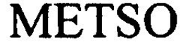 METSO trademark