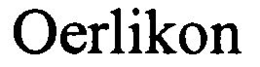 OERLIKON trademark