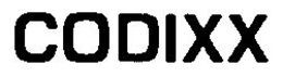 CODIXX trademark