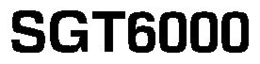 SGT6000 trademark