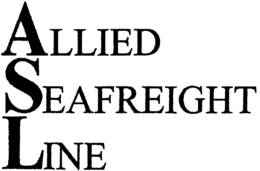 ALLIED SEAFREIGHT LINE trademark