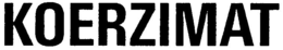 KOERZIMAT trademark