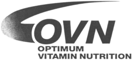 OVN OPTIMUM VITAMIN NUTRITION trademark