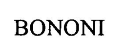 BONONI trademark