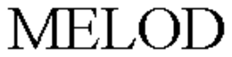 MELOD trademark