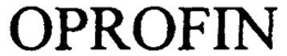 OPROFIN trademark