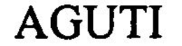 AGUTI trademark