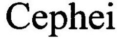 CEPHEI trademark
