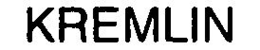 KREMLIN trademark