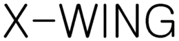 X-WING trademark