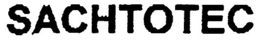 SACHTOTEC trademark