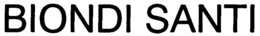 BIONDI SANTI trademark