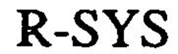 R-SYS trademark