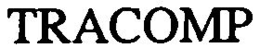 TRACOMP trademark