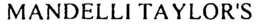 MANDELLI TAYLOR'S trademark